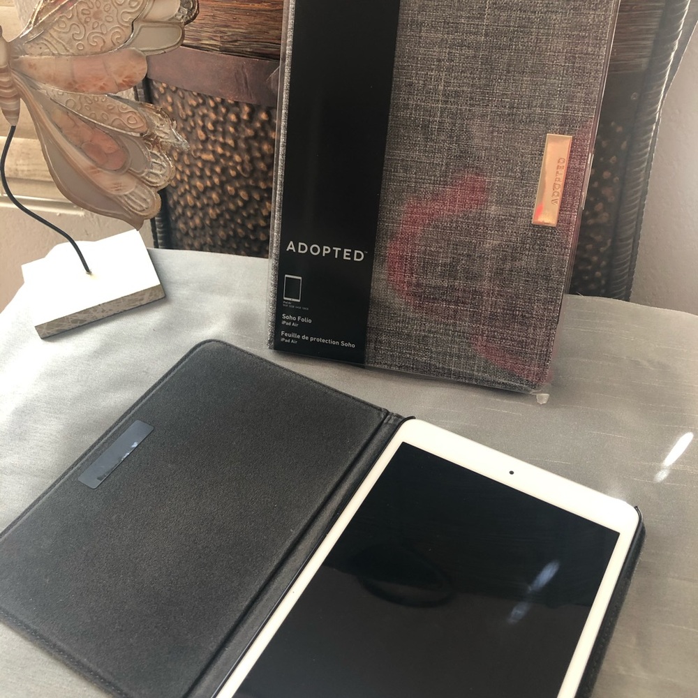 Folio Case for iPad Air - BRAND AIR